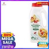 Coles Buttermilk Pancake Mix 300g แป้งสำเร็จรูป สำหรับทำแพนเค้กรสเนย โคลส์ 300กรัมColes B