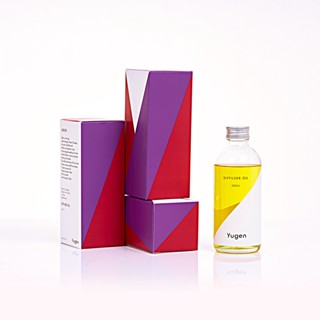 Yugen ผลิตภัณฑ์กระจายกลิ่นหอมแบบรีฟิล กลิ่นอาเดอร์ (Yugen - Diffuser oil 200 ml / Scent : Ardor)