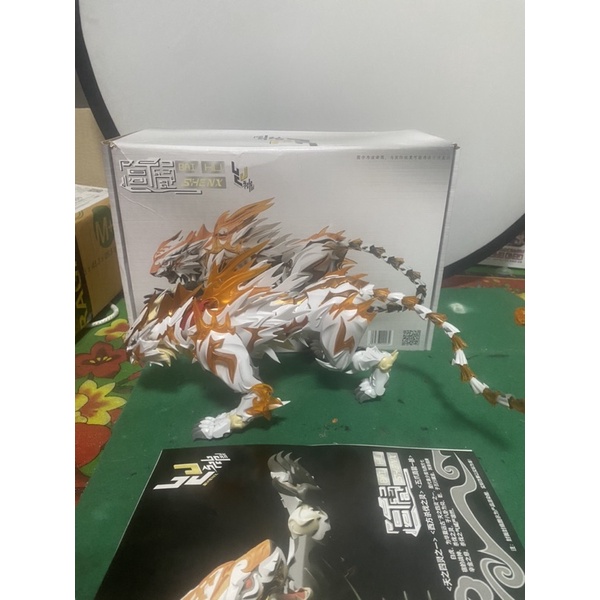 shenx baihu white tiger ต่อดิบ มือสองไม่หักกาวสภาพ100%