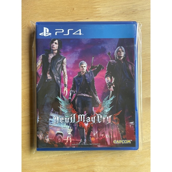 PS4 มือสอง : Devil May Cry 5 (Zone 3)