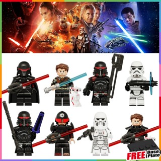 Star Wars Mini Figures KT1066 Second Sister Cal Kestis Purge Trooper น้องสาวที่เก้า Flametrooper Minifigures ของเล่นของขวัญ