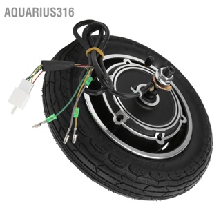 Aquarius316 10 นิ้ว 36V 350W มอเตอร์สกู๊ตเตอร์ไฟฟ้า Brushless Hub เครื่องยนต์ ชุดไดรฟ์สกู๊ตเตอร์ไฟฟ้า