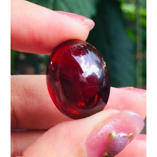 พลอยโรโดไรด์การ์เนต ( Rhodolite garnet ) นน6.35กะรัต