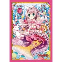 Bushiroad Sleeve Vanguard Vol.119 Duo Sister of Ideal Mahre White Ver