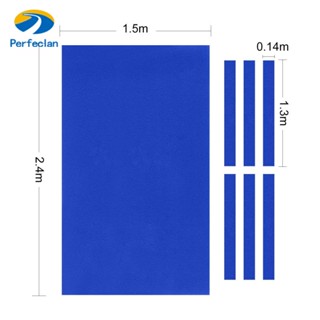 [Perfeclan] ผ้าปูโต๊ะบิลเลียด ประสิทธิภาพสูง 8 ฟุต สีแดง