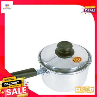 ตราจระเข้Saucepan18 18หม้อด้ามอะลูมิเนียมขนาดซม. รุ่นSF318CrocodileAluminum Saucepan18  Cm