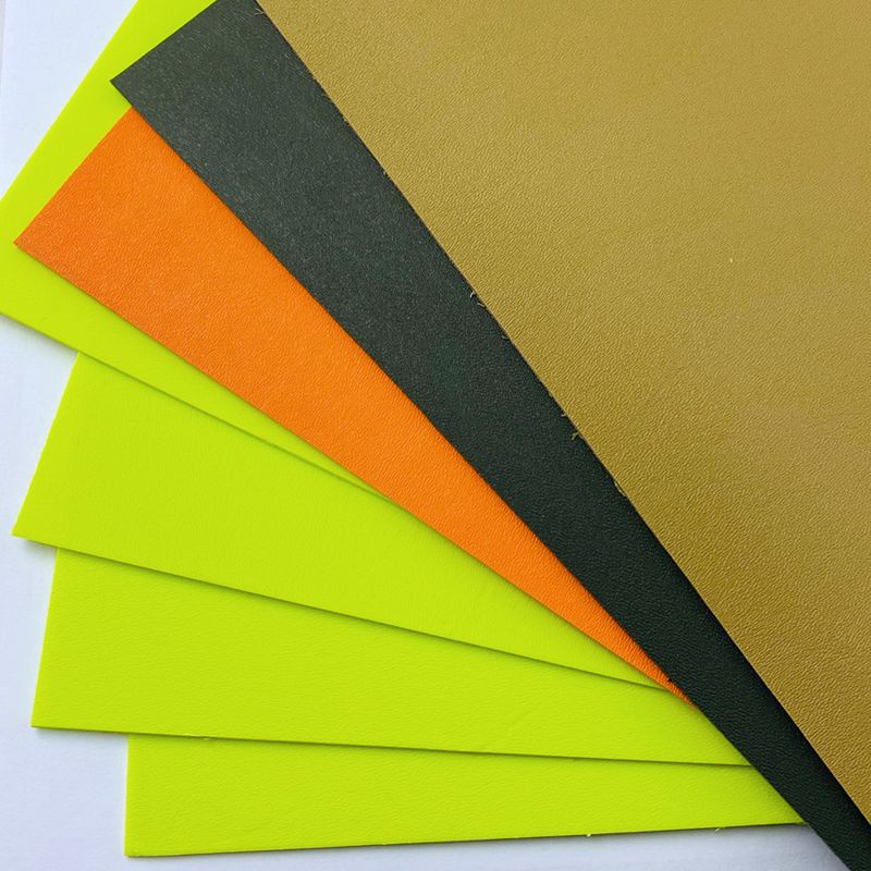 Kydex แผ่นเทอร์โมพลาสติก สีฟ้า สีเขียวเรืองแสง 1.5 มม. 20. มม. สําหรับปลอก DIY