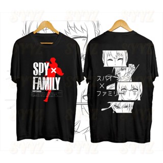 Anime Spy x Family Shirt Bootleg Shirt Trendy Front and Back Sports Assorted Pattern Trendy_05