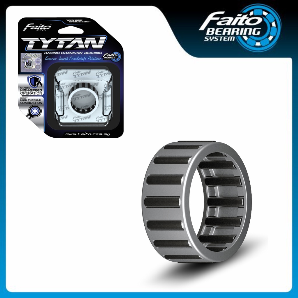 Fito Crankpin Bearing/แบริ่งไม้ไผ่ด้านล่าง/โรช (แบริ่งเข็ม) Ninja 150 TYTAN