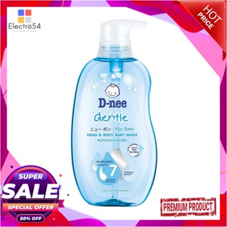 BABY สบู่เหลวเด็ก D-NEE เจนเทิล เฮดแอนด์บอดี้วอช 800 มล.BABY HEAD AND BODY WASH D-NEE GENTLE 800ML