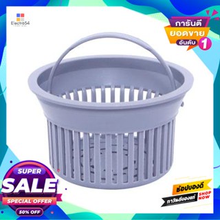 Strainer ตะกร้ากรองเศษอาหาร Zagio ขนาด 3.1/4 นิ้ว สีเทาwaste Strainer Basket Zagio Size 3.1/4 Inch Gray