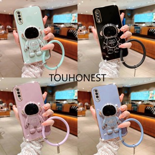 เคส Huawei P20 Pro เคส Huawei P30 Pro เคส Huawei Nova 9 SE Case Huawei P20 Lite Silicone Protect 3D New Astronautstand With Ring Phone Case ซิลิโคน ป้องกัน ใหม่ นักบินอวกาศ พร้อมแหวน เคสโทรศัพท์