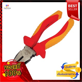 VDE คีมหุ้มฉนวน VDE ปากจิ้งจก PUMPKIN PRO 6 นิ้วVDE COMBINATION PLIERS PUMPKIN PRO 6"