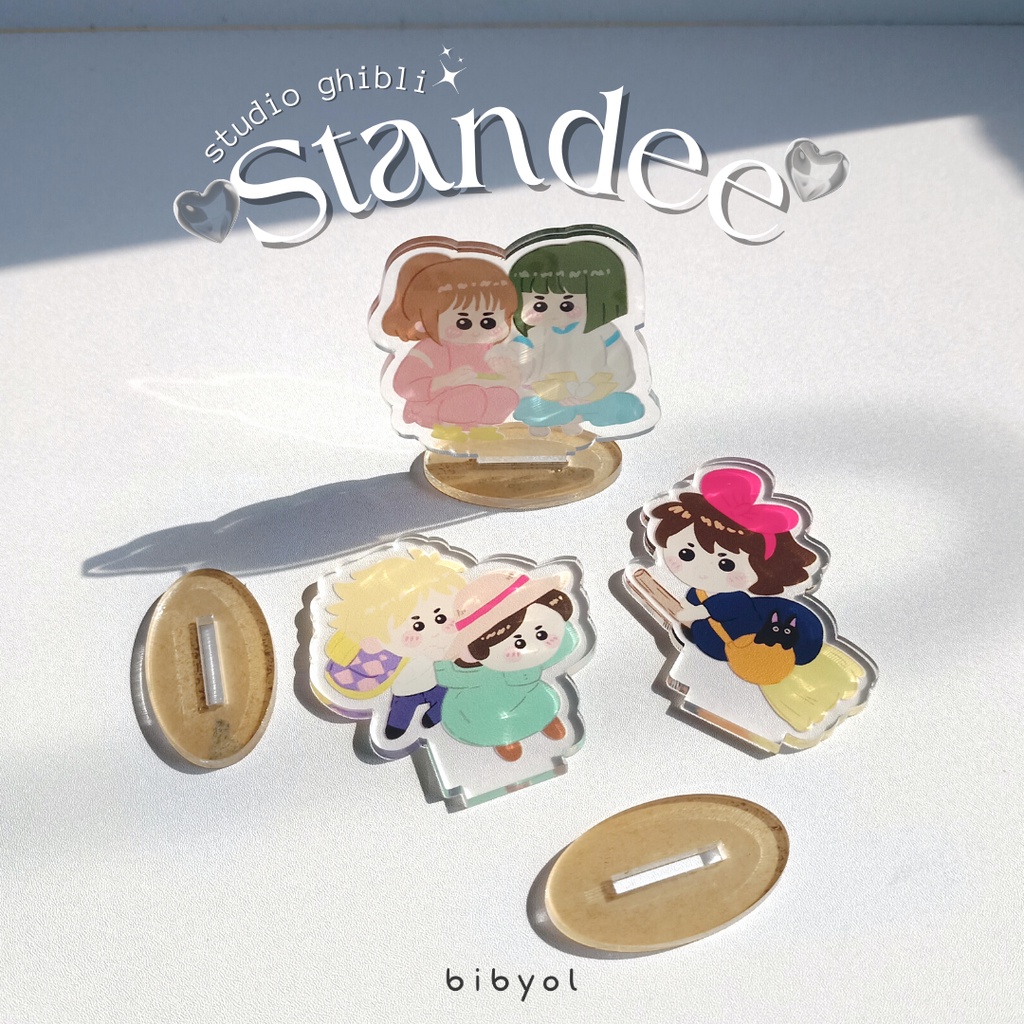 Studio Ghibli Standee Anime โดย bichyol