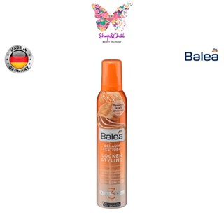 มูสจัดแต่งทรงผมสำหรับผมดัดลอน Balea Mousse Curling Styling 250 ml