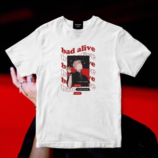 Wayv Bad Alive Tee / Tshirt (All Member Ver)_09