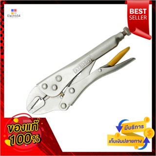 STRAIGHT-JAW คีมล็อกปากตรง AT INDY K17 7 นิ้วSTRAIGHT-JAW LOCKING PLIERS AT INDY K17 7IN