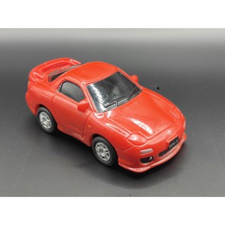 รถพลาสติก pullback Mazda Rx-7