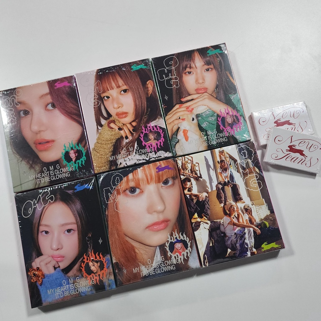 NEWJEANS ALBUM - ร้าน OEM ITTO KPOP