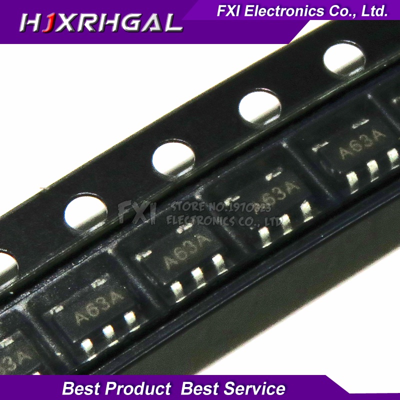 20PCS LM321 SOT23 LM321MFX SOT-23 SOT23-5 Low Single Op Amp คําอธิบายทั่วไปใหม่