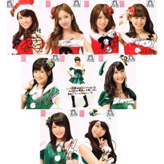 Ichiban KUJI AKB48 Christmas PHOTO ขนาด A4