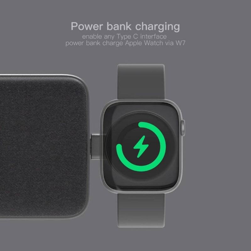 ORSEN W7 By eloop Wireless Charger ที่ชาร์จนาฬิกา #8