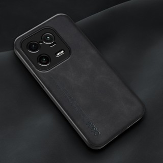 เคสโทรศัพท์หนัง PU TPU แบบนิ่ม กันกระแทก สําหรับ Xiaomi Mi 13 Pro 5G Mi13 5G