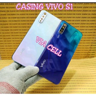 เคสกรอบหน้าจอ Lcd แบบเต็ม สําหรับ Vivo S1