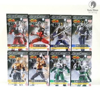 ริวคิ So-Do Chronicle Kamen Rider Ryuki ริวคิ Sodo Action Figure, Knight, Zolda, Scissors