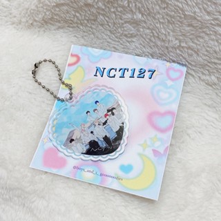 (พวงกุญแจ nct พร้อมส่ง) NCT127 Highway to Heaven  keychain พวงกุญแจ Highway to Heaven NCT127