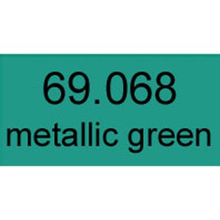 (เหลือ1ชิ้น) mecha vallejo 69. 068 metallic green 17 ml.