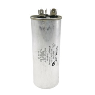 คาปาซิเตอร์ แอร์ 55+1.5uF 450v.