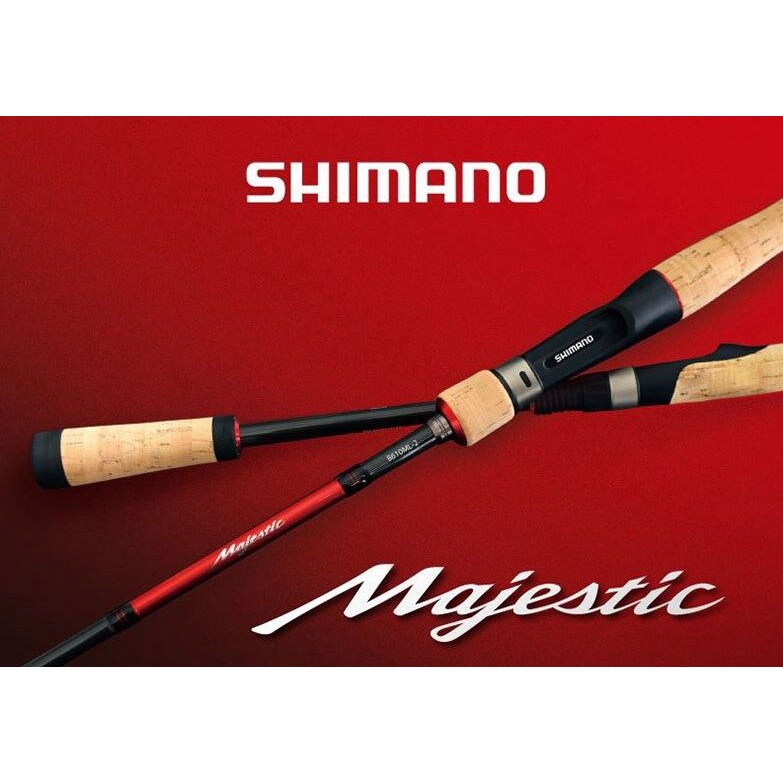 คันเบ็ดตกปลา Shimano Majestic 2020