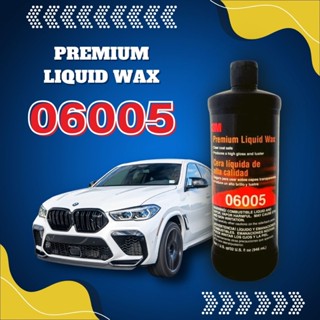 3M 06005 Premium Liquid Wax น้ำยาเคลือบเงา