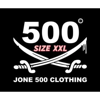 ของแท้100% JONE500 ไซส์XXL เสื้อขนาดอก52 ฮูดขนาดอก54