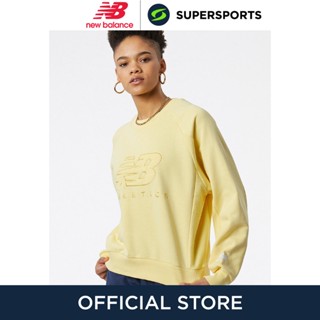 NEW BALANCE Athletics Crew เสื้อลำลองแขนยาวผู้หญิง