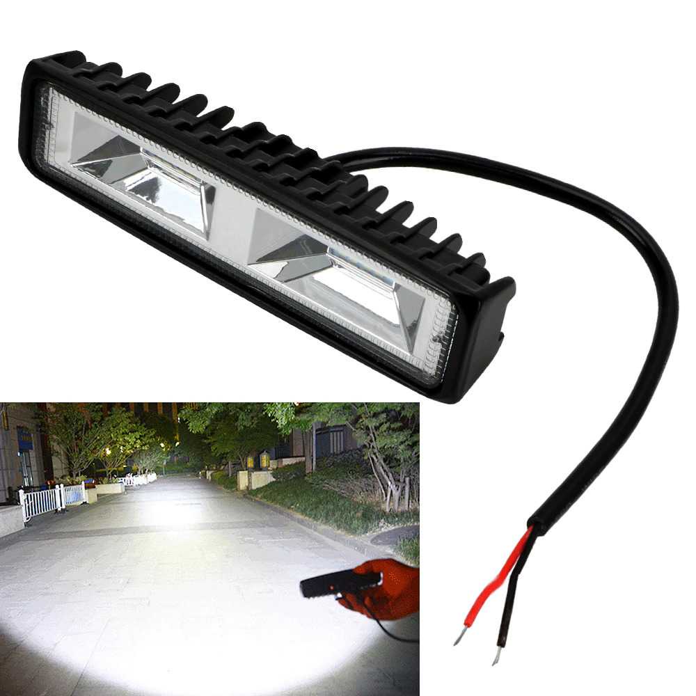 OEIN LED ไฟหน้าสปอตไลท์รถบรรทุก 16W - C20-ES - HBMI