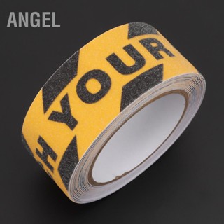 【Angel】Watch Your Step เทปกันลื่น Pvc 5 เมตร สําหรับบันได