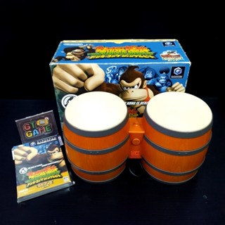 Donkey Kong Jungle Beat Boxed 98% For Nintendo GameCube [ JAPAN 🇯🇵 ]