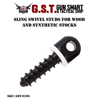 SLING SWIVEL STUDS FOR WOOD AND SYNTHETIC STOCKS