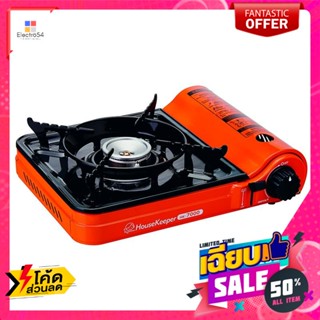 อุปกรณ์ตั้งแคมป์และเดินป่า House keeper เตาแก๊สปิคนิค รุ่น HK-7000 House keeper Picnic gas stove model HK-7000อุปกรณ์ทำอ