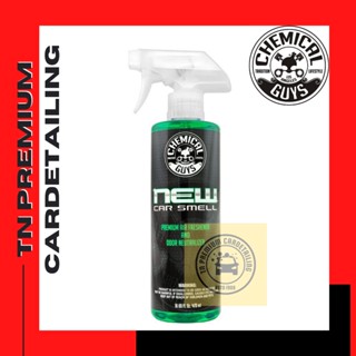 Chemical Guys New Car Smell Premium Air Freshener &amp; Odor Eliminator (16 oz) ขวดแท้