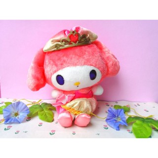 My melody​ 🍒 ตุ๊กตามายเมโลดี้ Flower princess​ Sanrio ซานริโอ้ 🍒 ของแท้