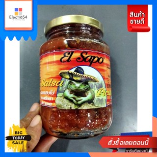 El sapo salsa picant ซอส 350กรัม El sapo salsa picant sauce 350g great priceเค