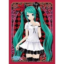 Bushiroad Sleeve HG Vol.673 Hatsune Miku -Project DIVA- F 2nd [Supreme]