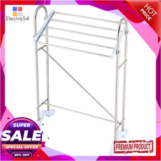 TOWEL ราวพาดผ้าสเตนเลส1ชั้นเอียง45cm PLIMTOWEL RACK STAINLESS 1TIER 45cm PLIM