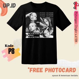 Blackpink Pink Venom Free Photocard Shirt || Premium Blackpink T-shirt_05