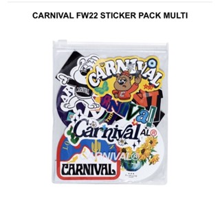 CARNIVAL FW22 STICKER PACK MULTI [พร้อมส่ง]