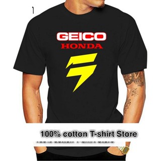 FIM MXGP GEICO SHIFT เกียร์ MOTOCROSS เสื้อยืดS-5XL