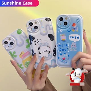 เคสโทรศัพท์มือถือ TPU นิ่ม ลายขวดชานม สําหรับ Realme C15 C35 C33 C30 C30s C25 C25Y C21Y C31 C25s C12 C11 C17 C20 C20A 10 Pro 9i 8i 7i 6i 5i 5 Narzo 50A 50i Prime